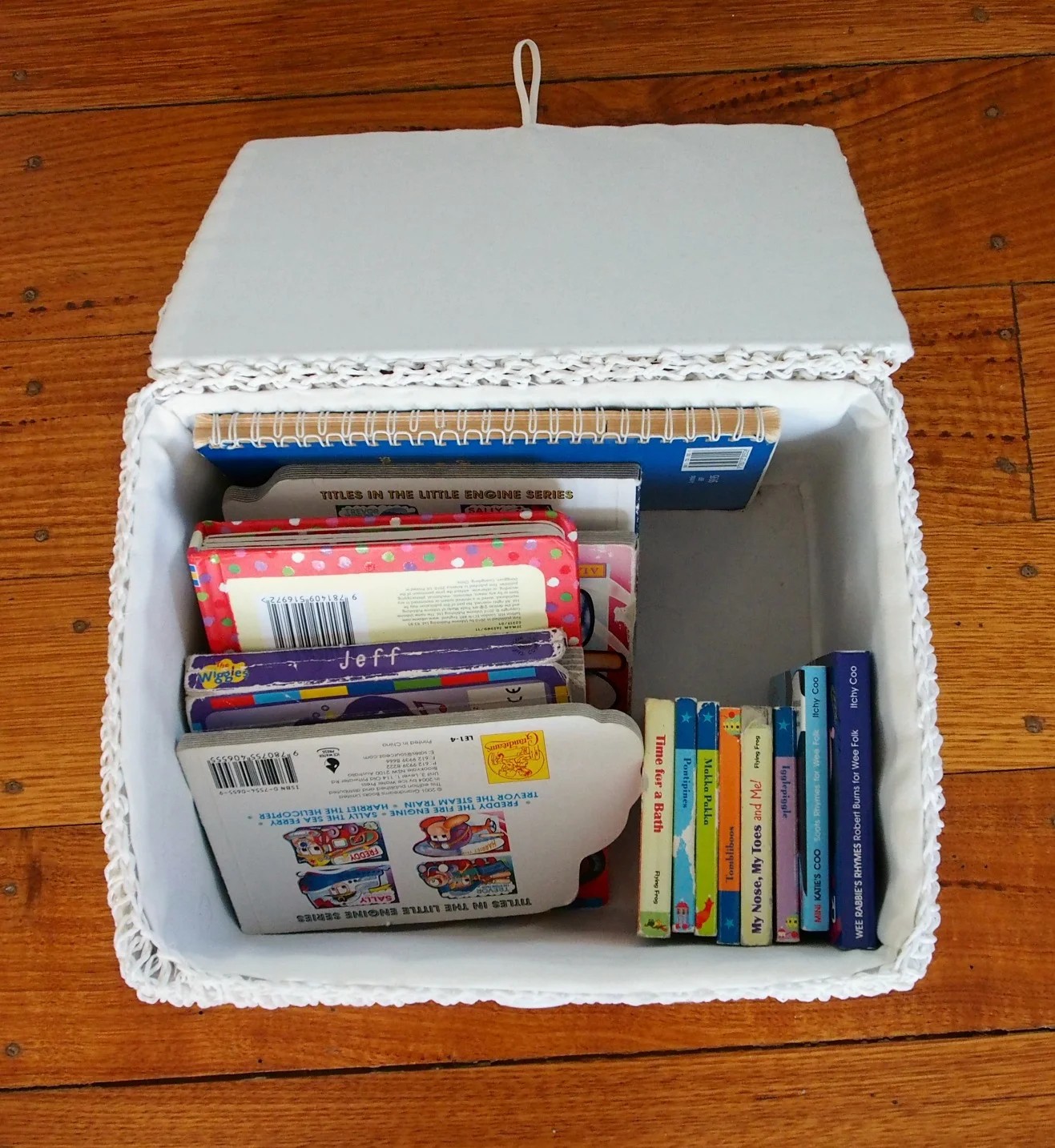 book basket