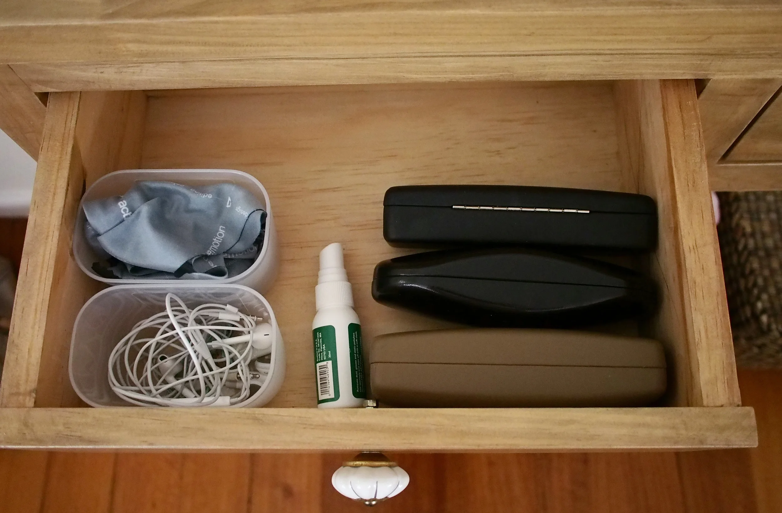 console drawer