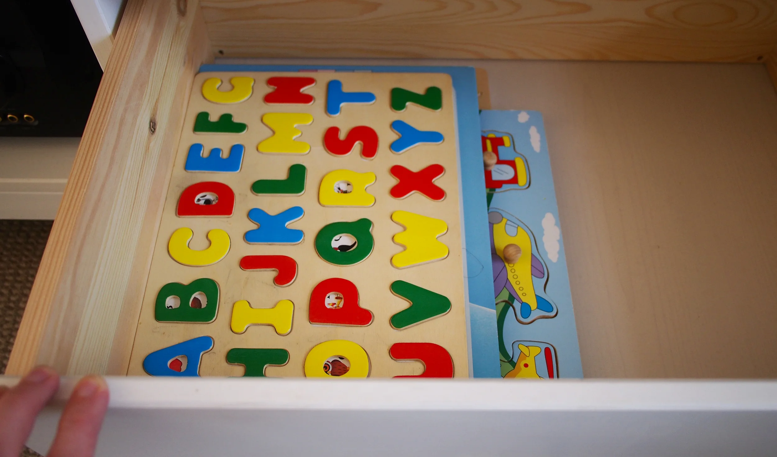 storage solution for puzzles