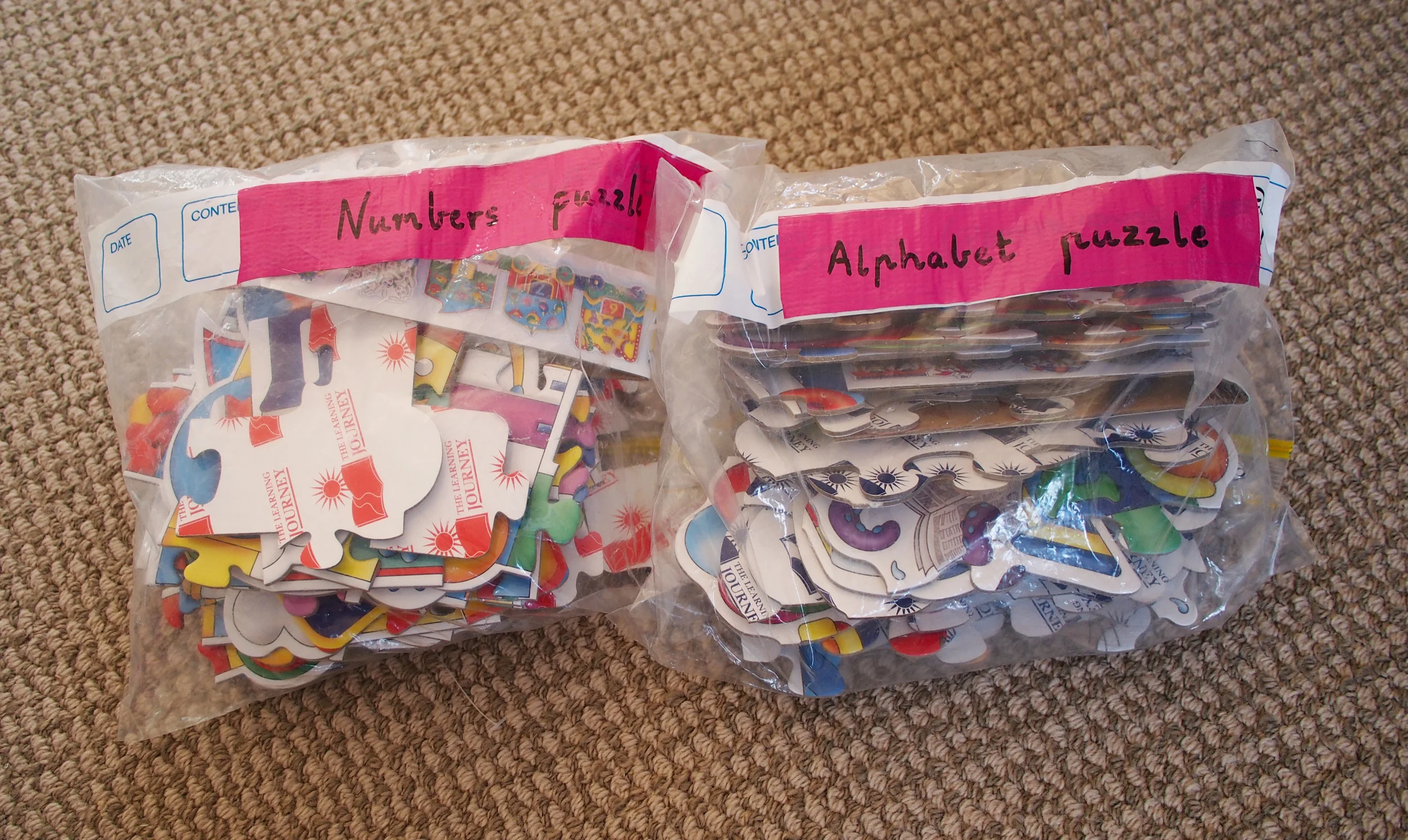 bagged puzzles