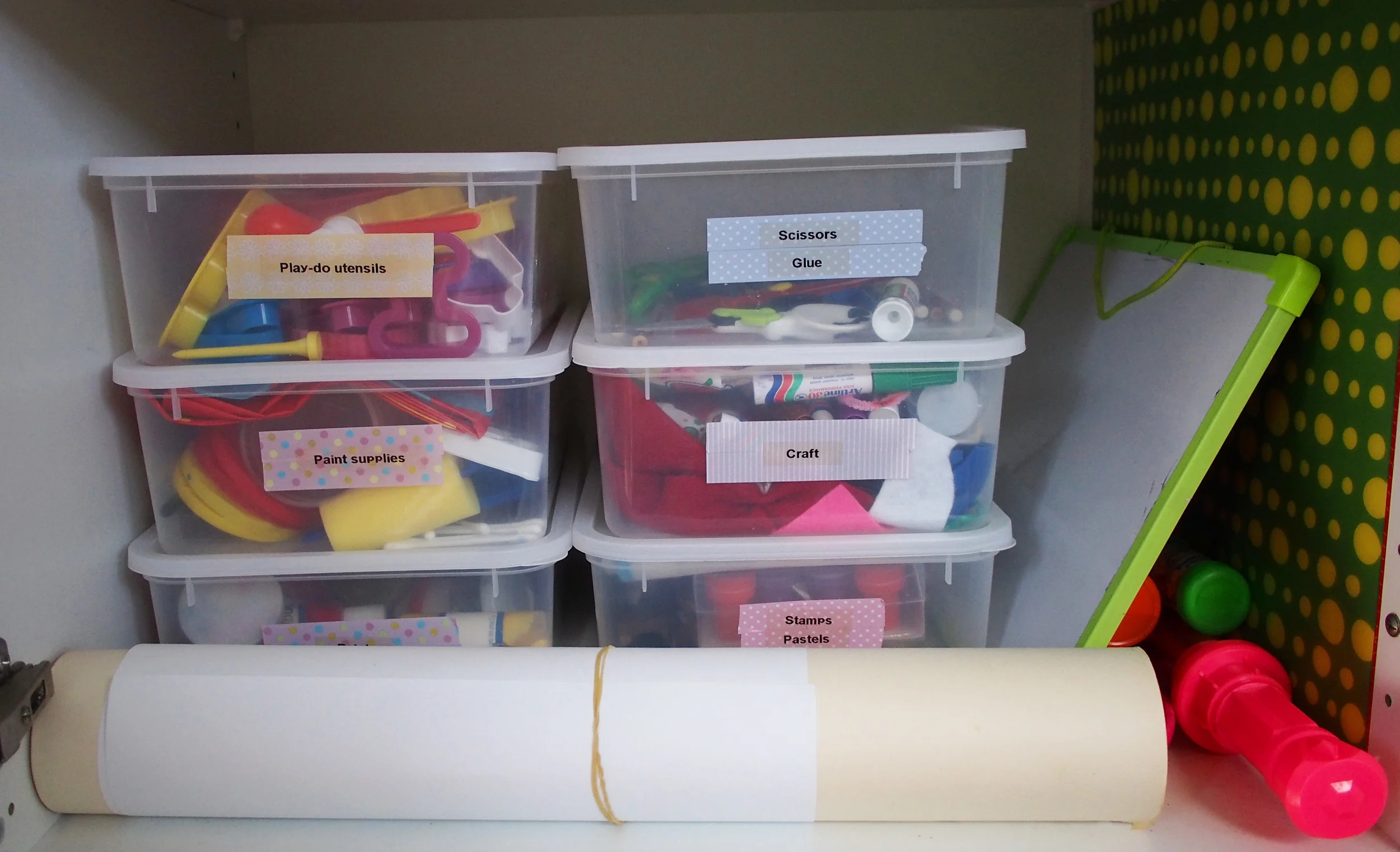 crafting storage