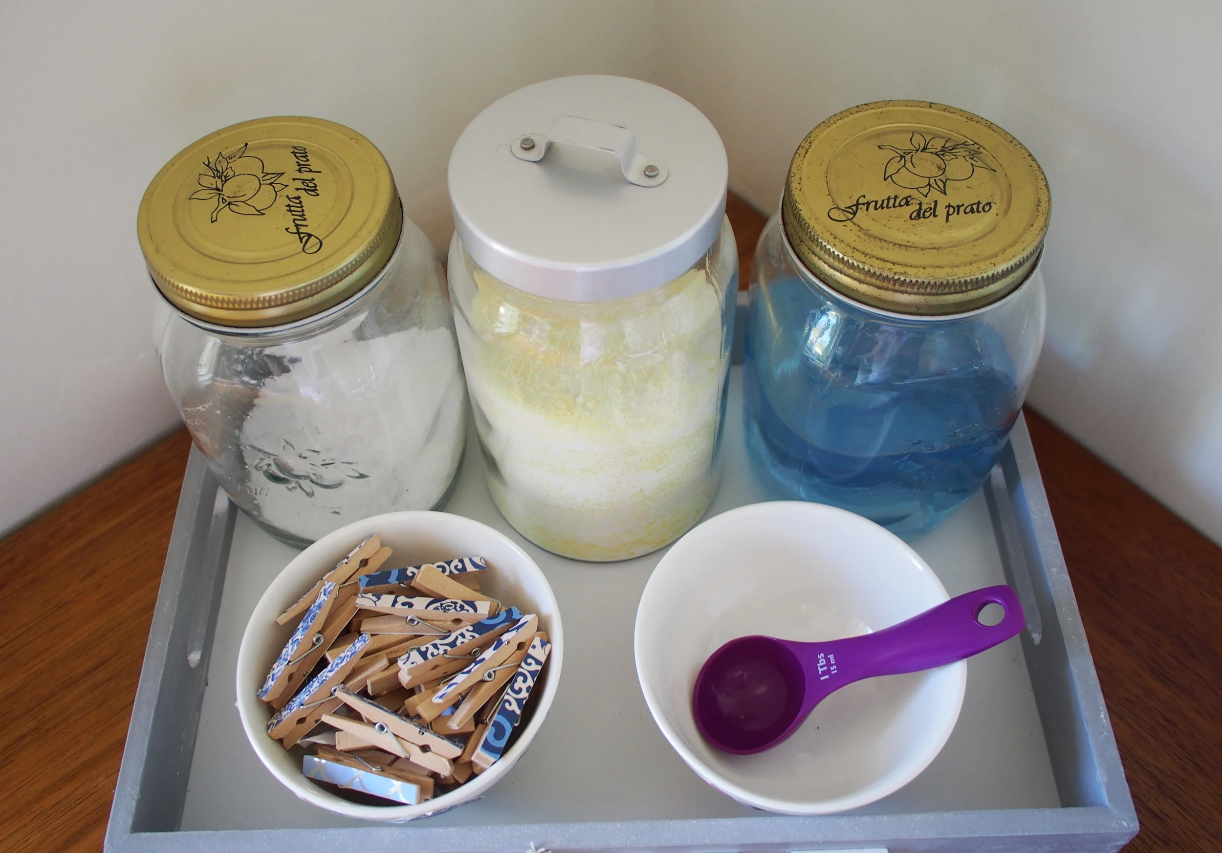 homemade natural cleaning supplies