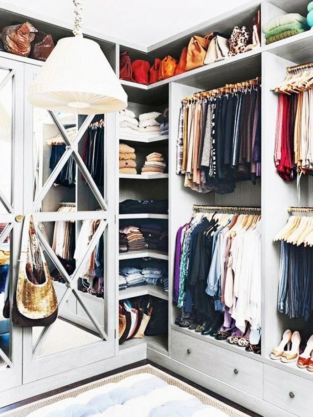 11 Organised Wardrobe Ideas Blog Home Organisation The Organised You