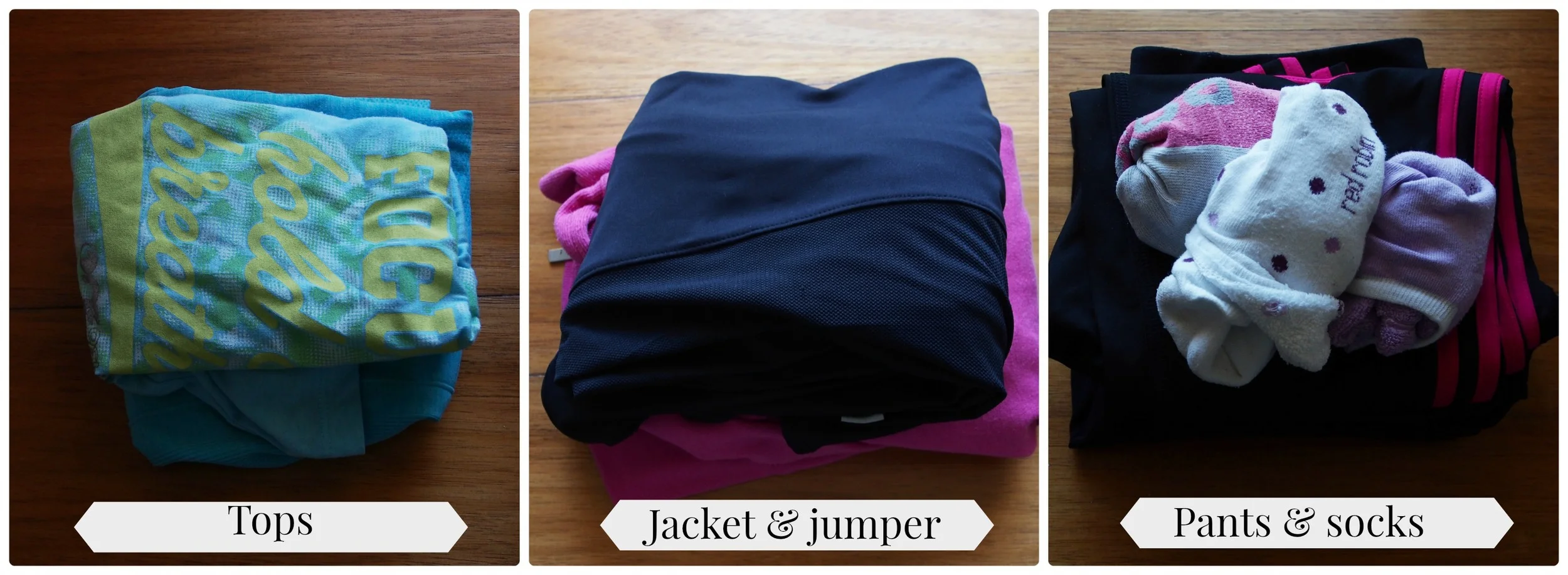 workout clothes