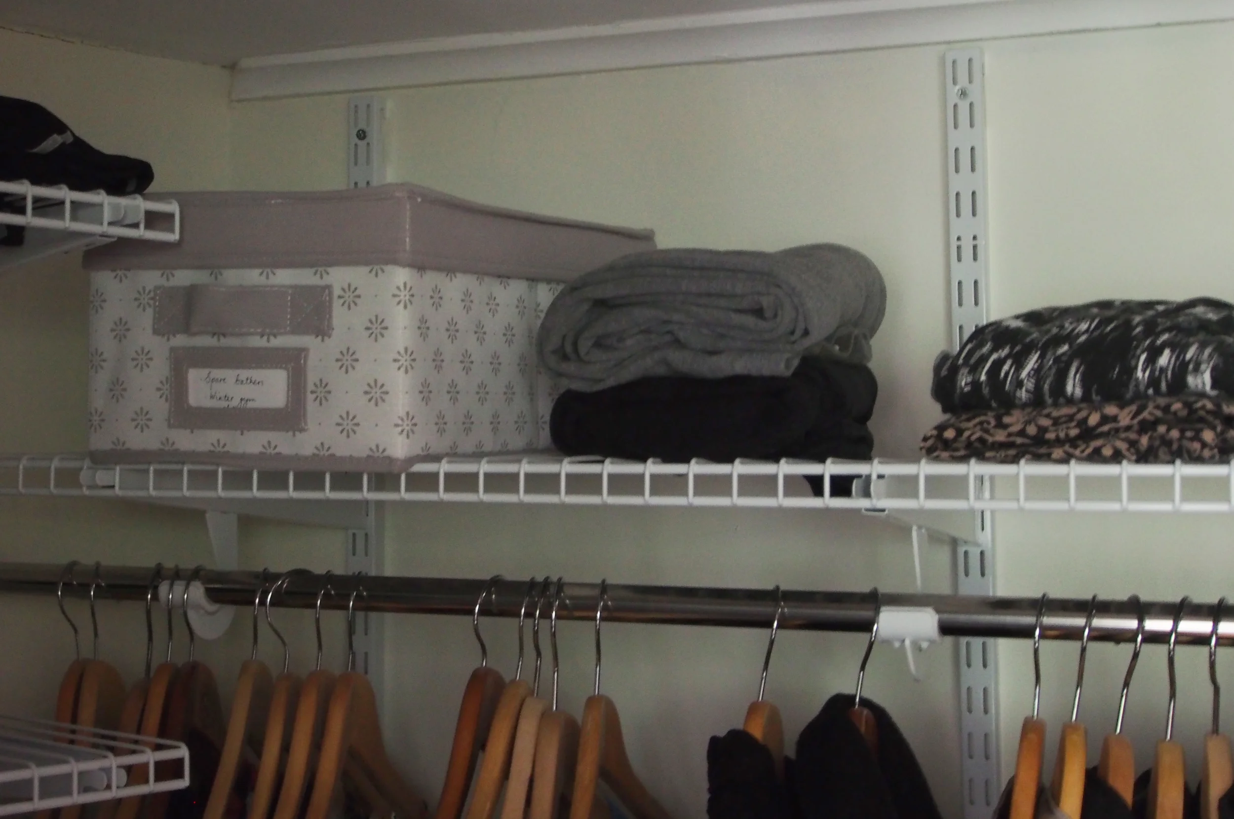 closet storage solutions
