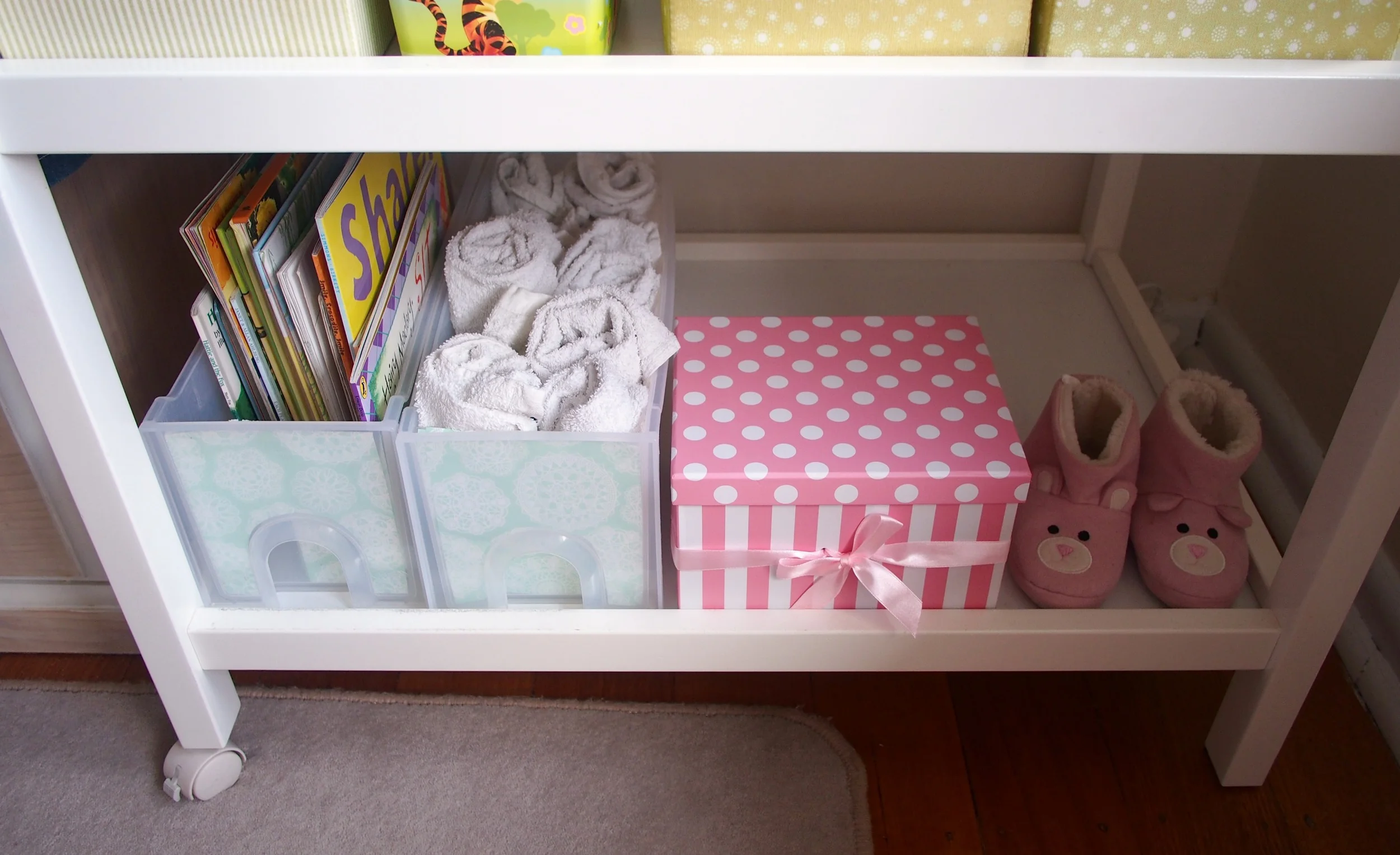 change table organisation