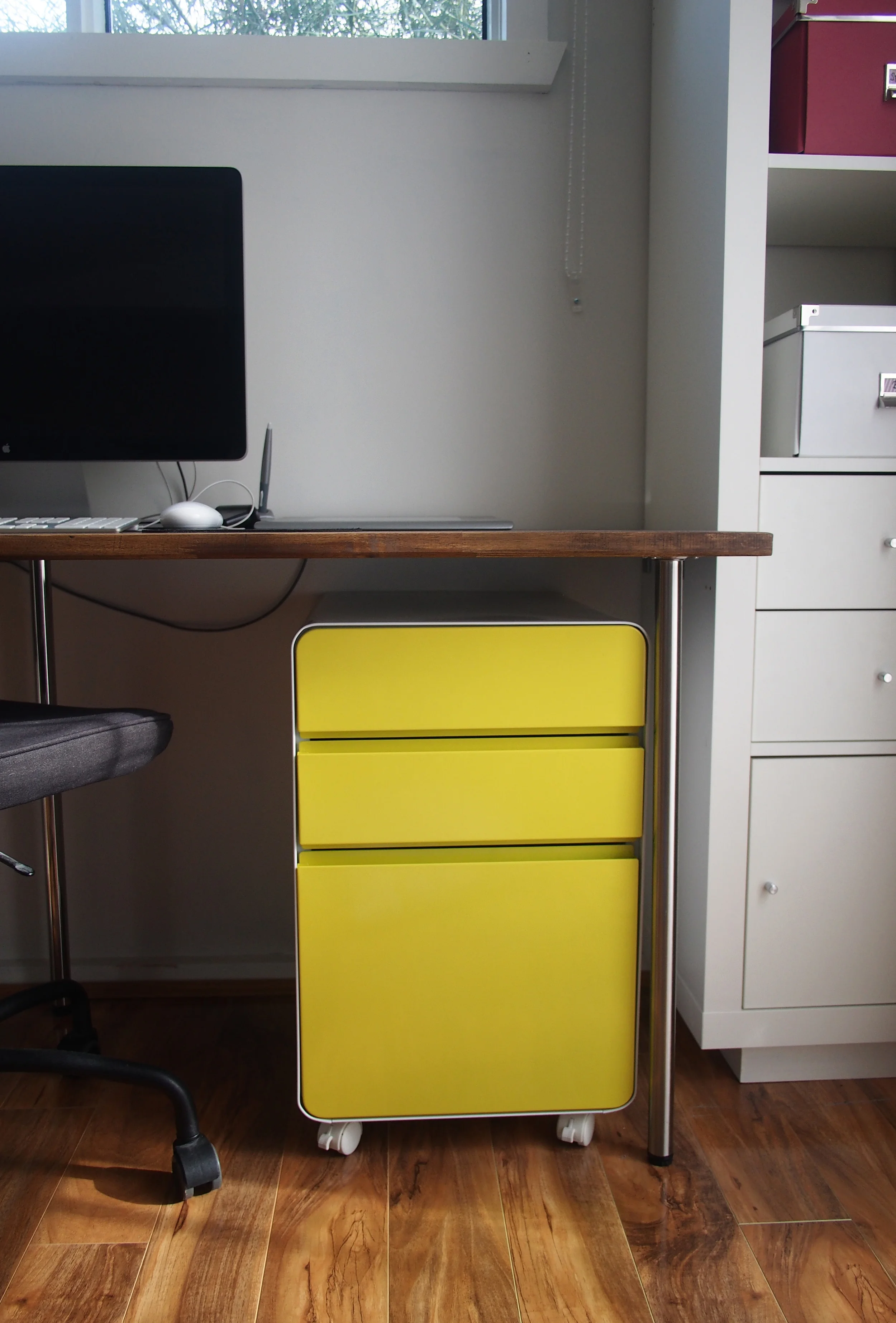 organised home office