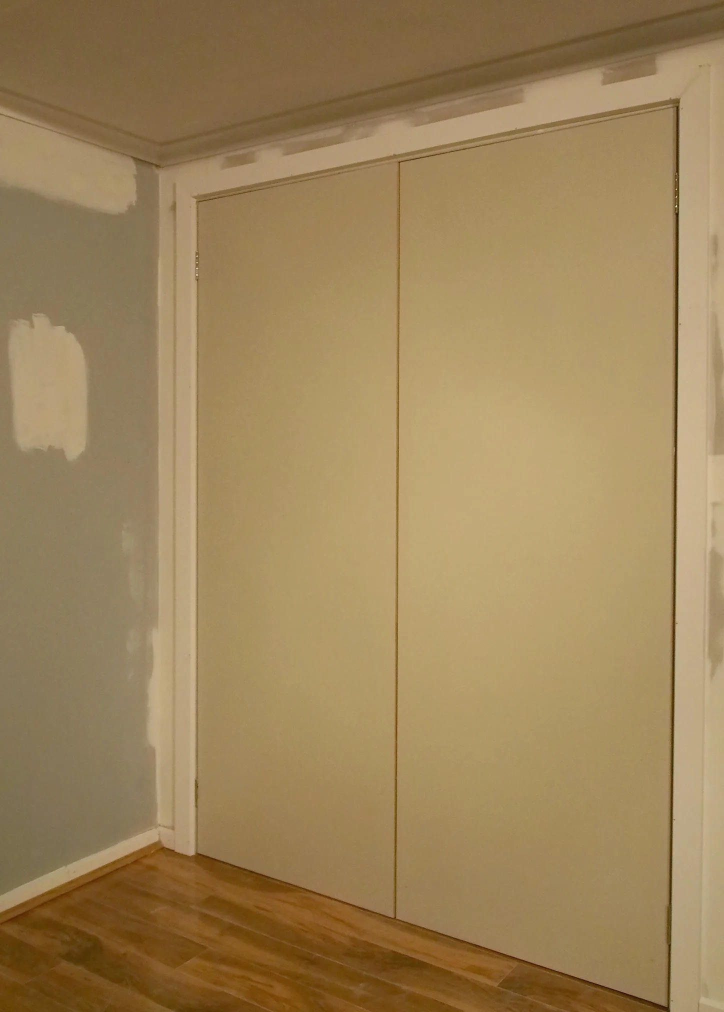 new cupboard build