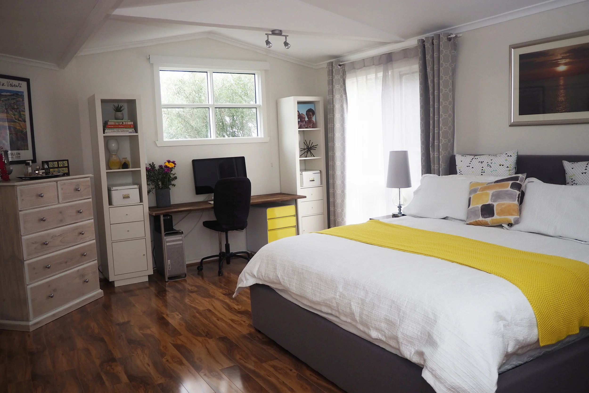 master bedroom makeover