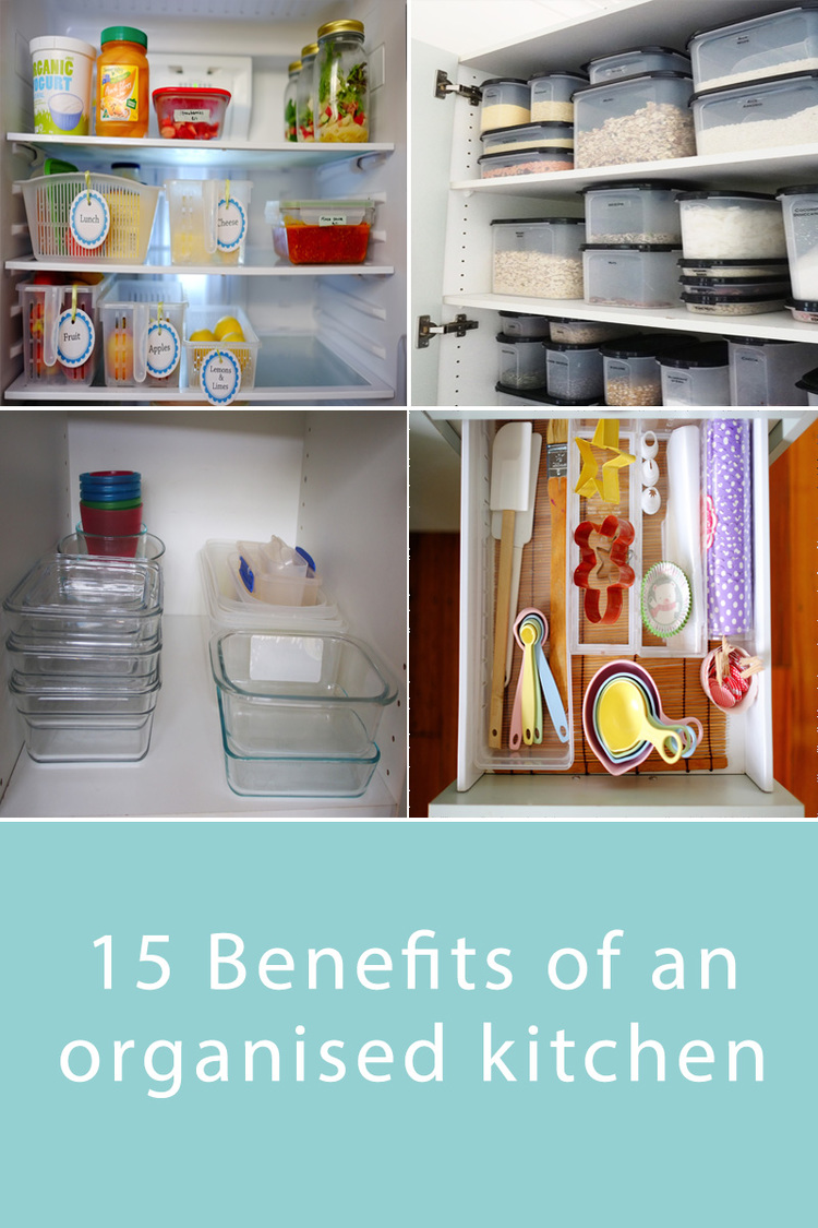15 Benefits of an organised kitchen -Blog