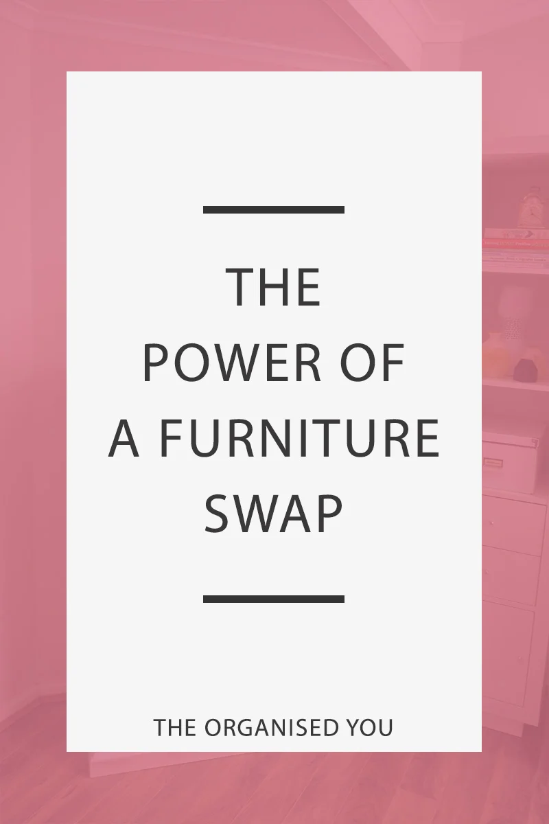 The power of a furniture swap