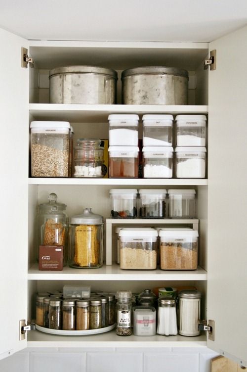 Organizing Your Food Storage
