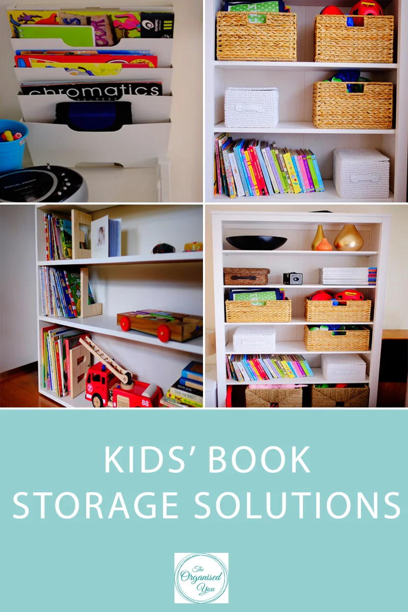 Storage solutions for kids' books
