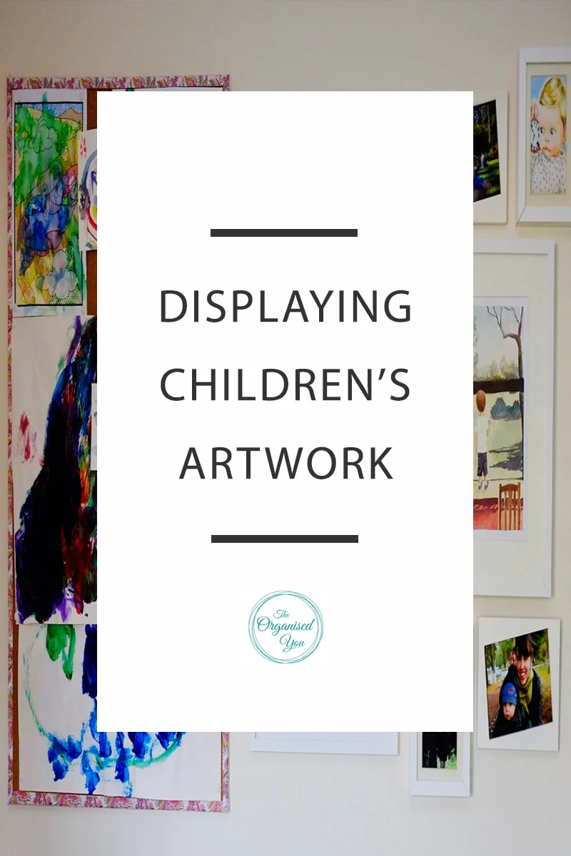 Displaying children's artwork