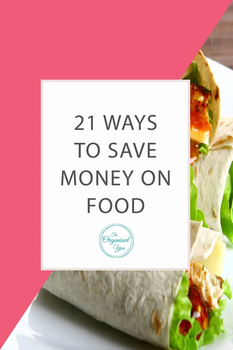 21 Ways to Save Money on Food - being smart about the way you shop, plan and prepare meals and entertain friends and family can save you a huge amount of money in the long run. Click through to read 21 ideas for saving money on food to leave you more money to spend on the fun things in life!