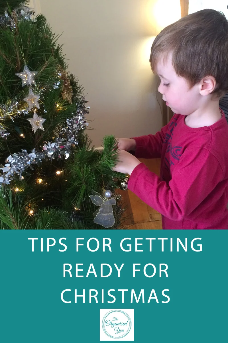 Tips for getting ready for Christmas