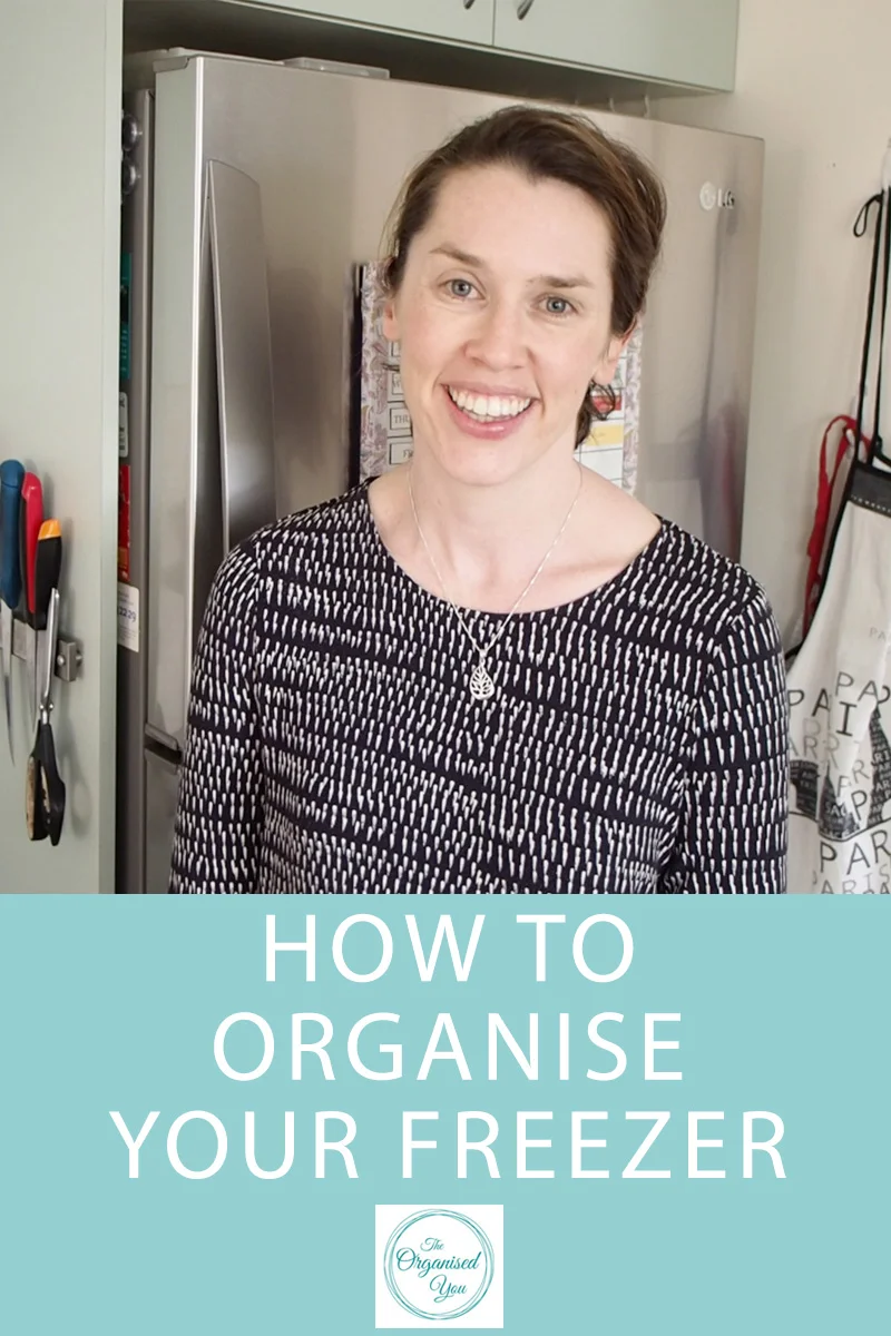 Organising your freezer