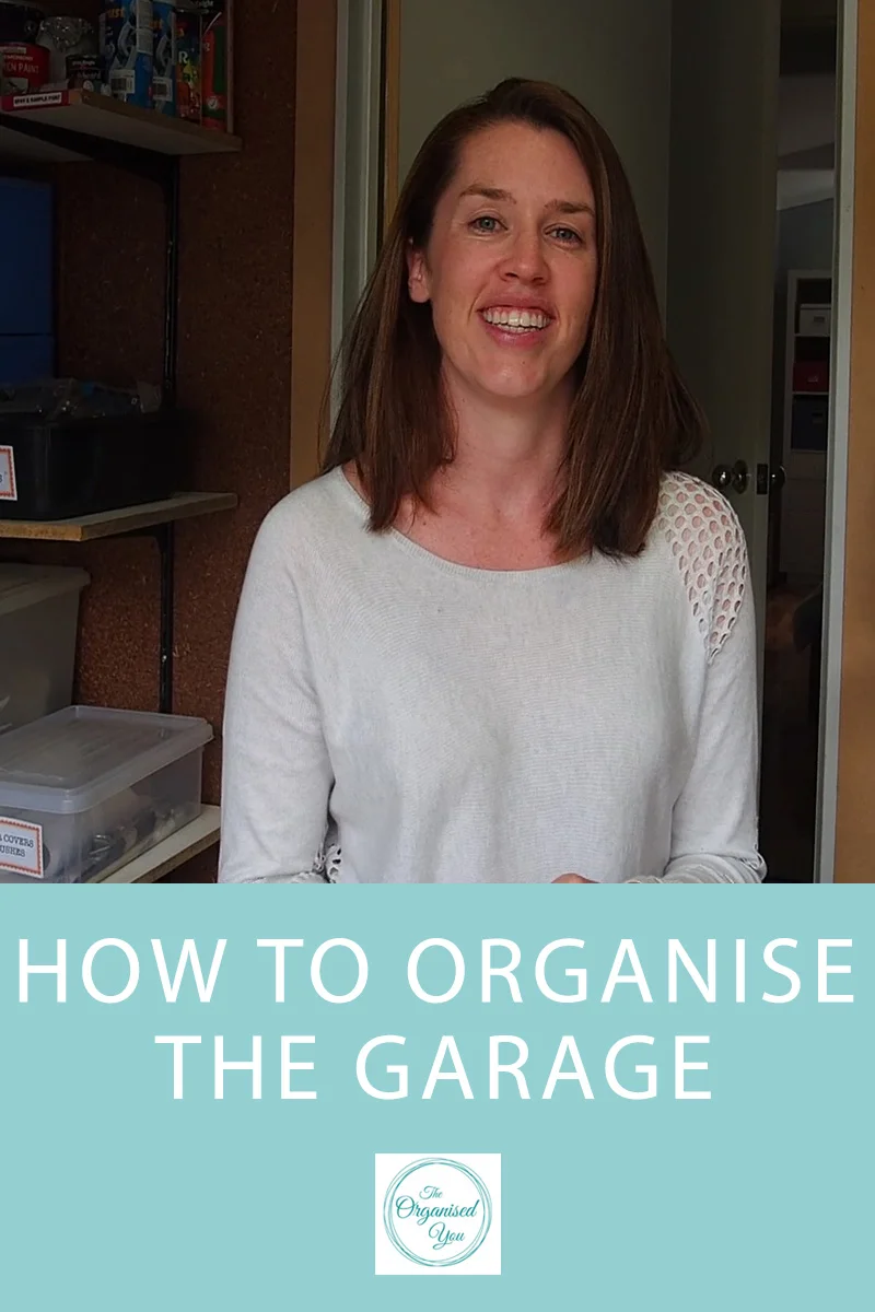 How to organise the garage