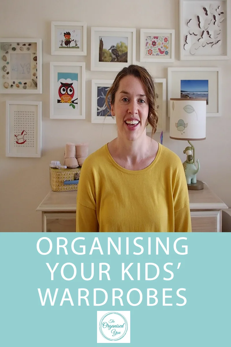 Organising your kids' wardrobes