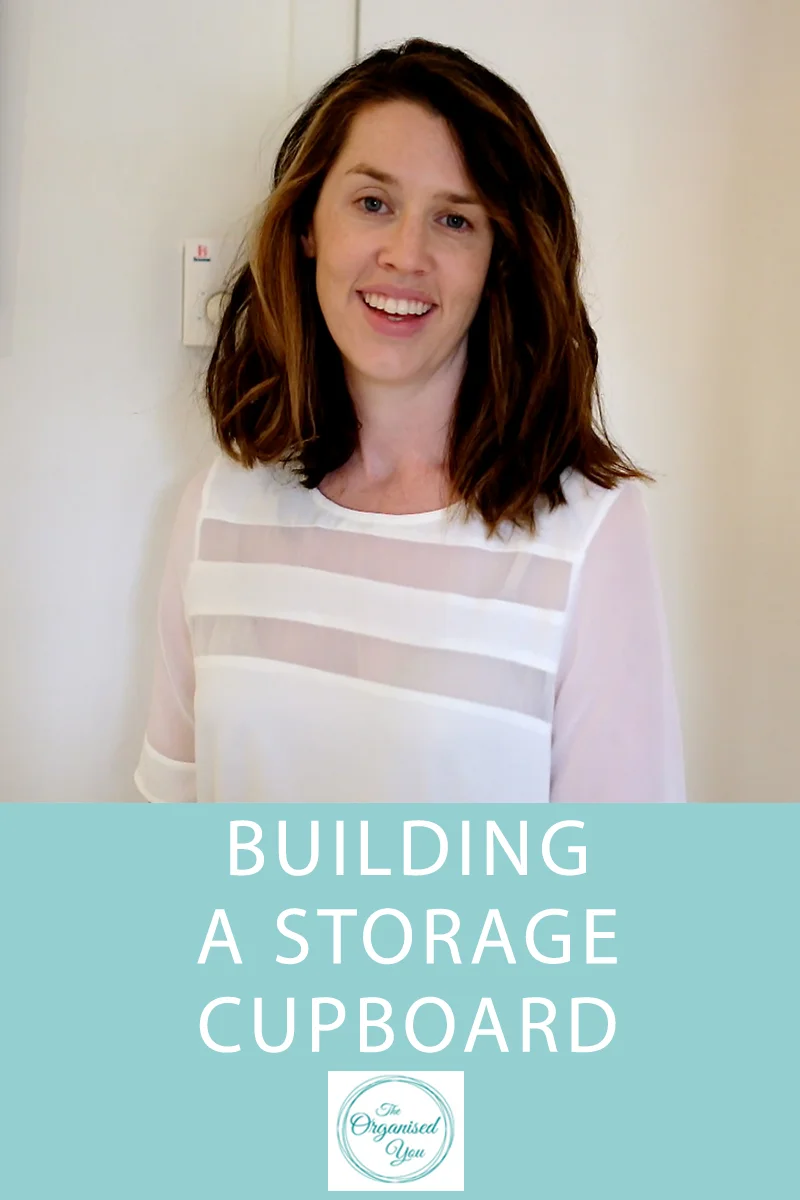 Building a storage cupboard 