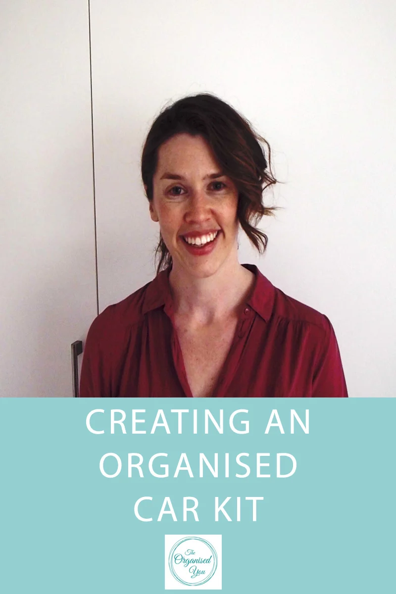 Creating an organised car kit