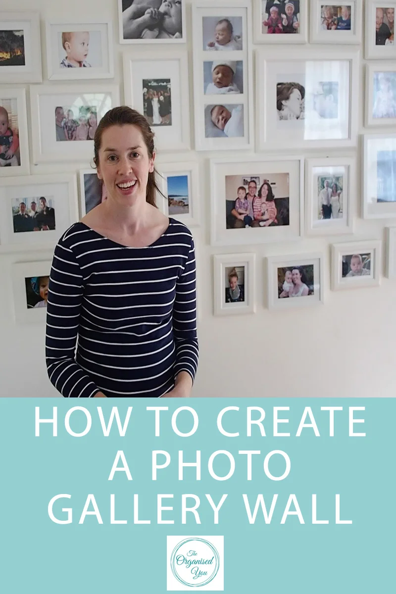 How to create a photo gallery wall