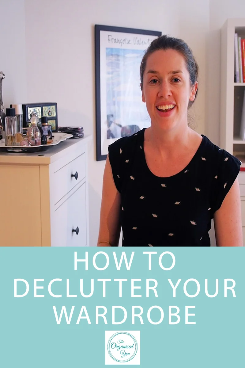 How to declutter your wardrobe