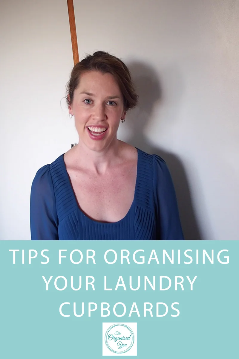 Tips for organising your laundry cupboards