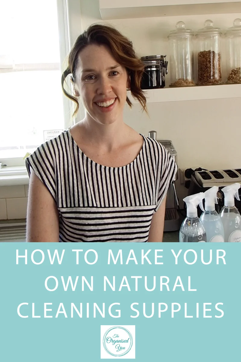 How to make your own natural cleaning supplies