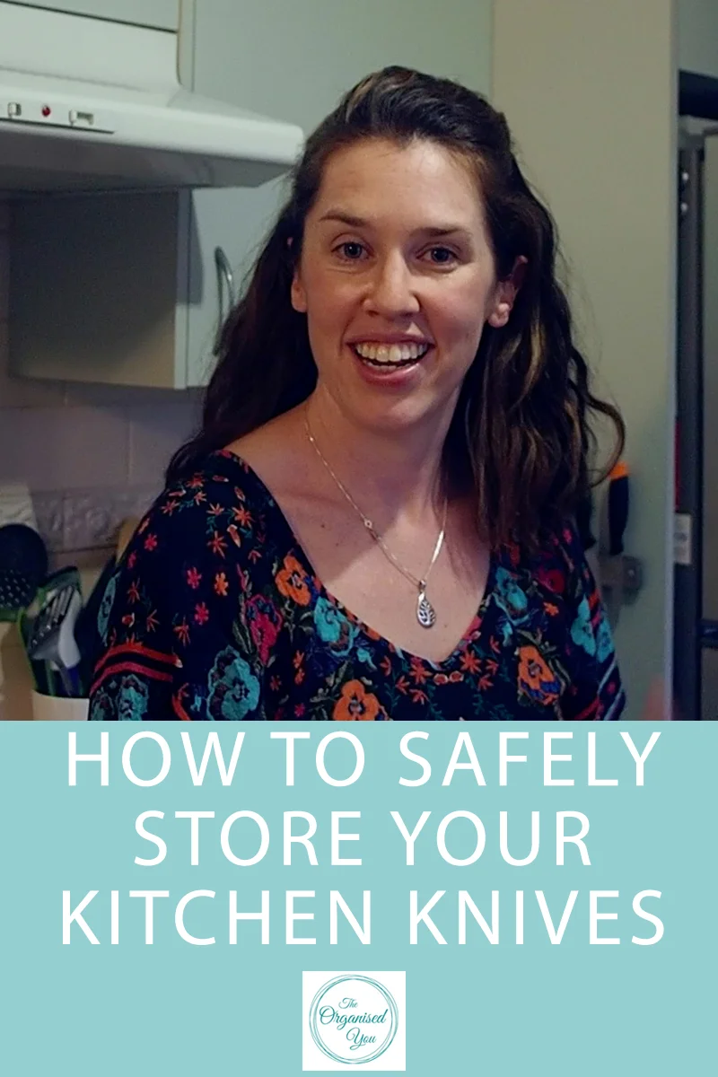 How to safely store your kitchen knives