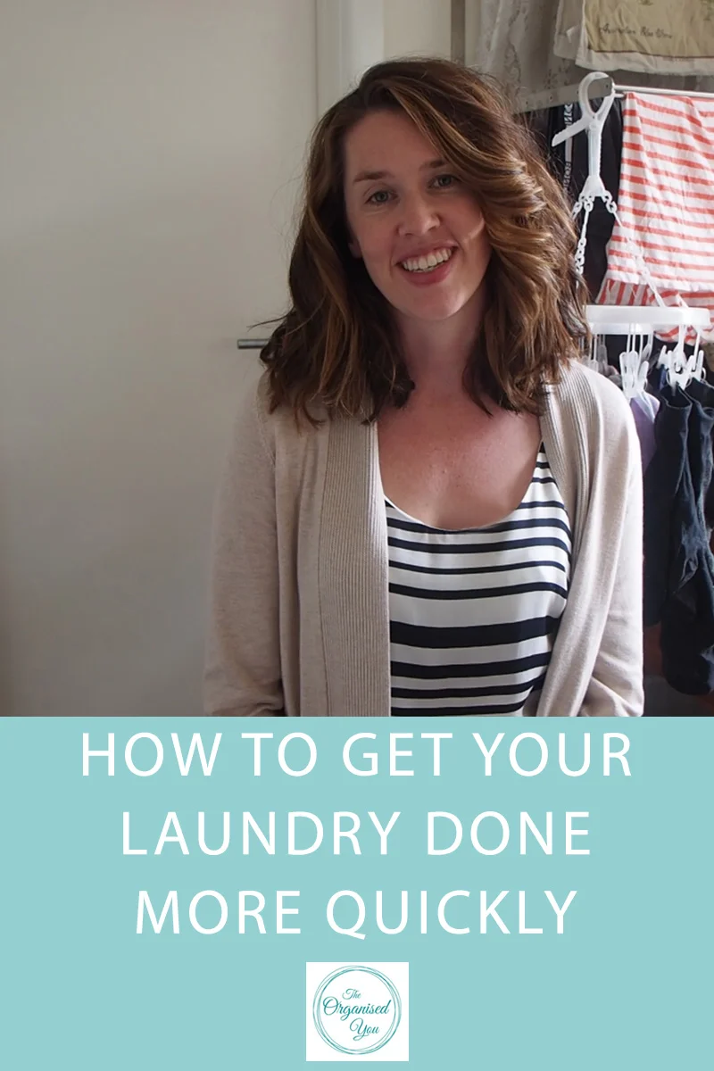 Tips for getting your laundry done more quickly
