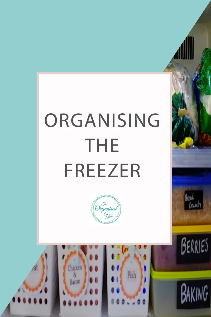 Organising the freezer
