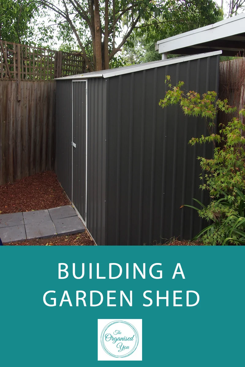 Building a garden shed