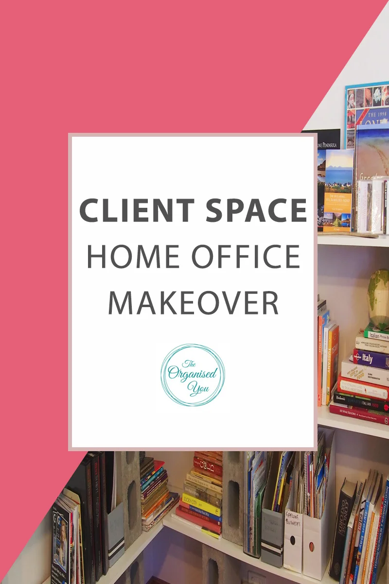 Client Space: Home office makeover