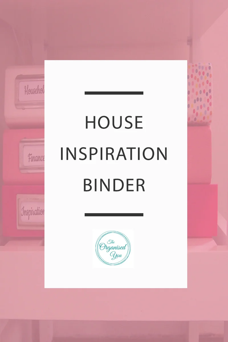 House Inspiration Binder - if you're planning a renovation, or even just like making changes to your home, then keeping a hard-copy collection of beautiful images can be a great idea. Sometimes flipping through a hard-copy of pictures can be more satisfying than digital images as you can see the detail and have the ideas right in front of you. Click through to read the full post on how I set up an organised house inspiration binder!