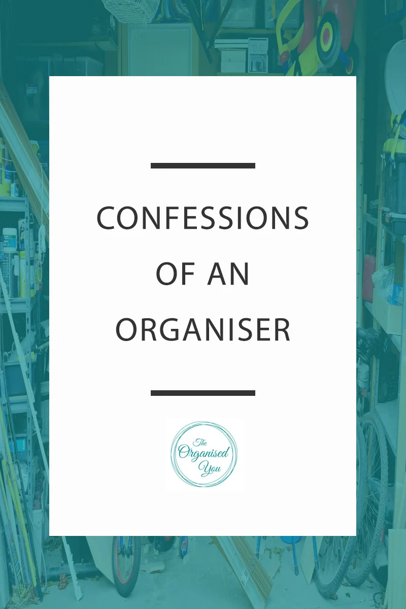 Confessions of an organiser