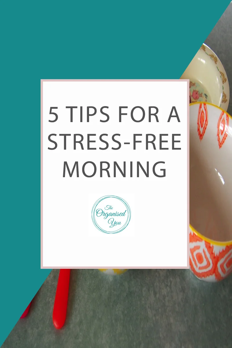 5 tips for a stres-free morning