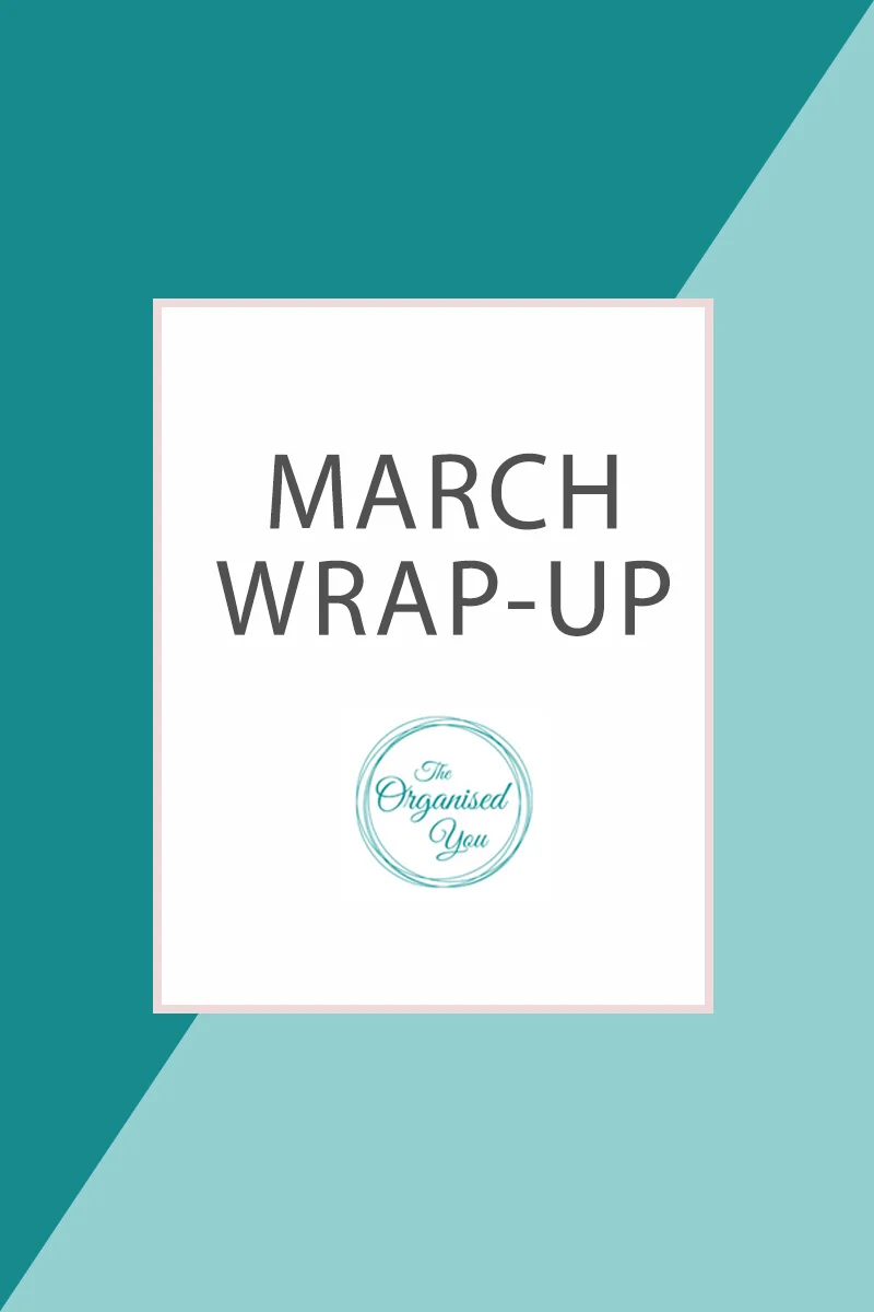 March monthly wrap-up