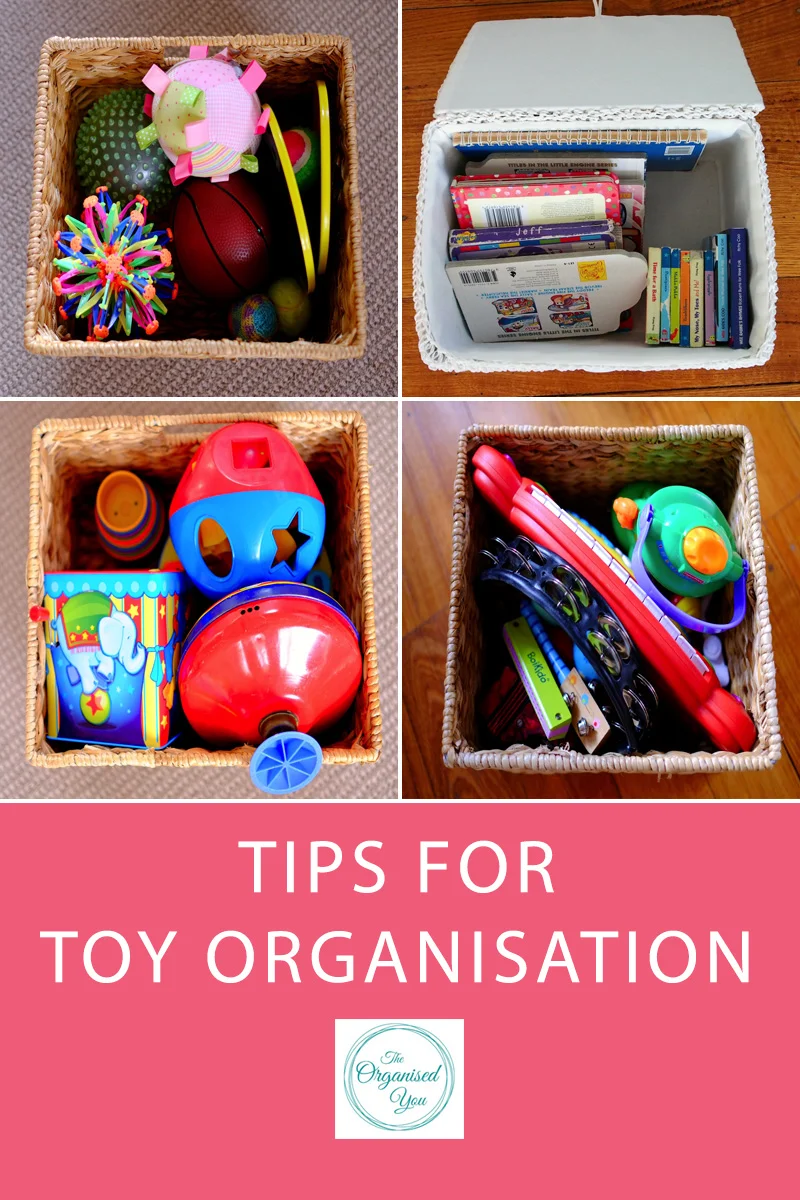 Tips for toy organisation