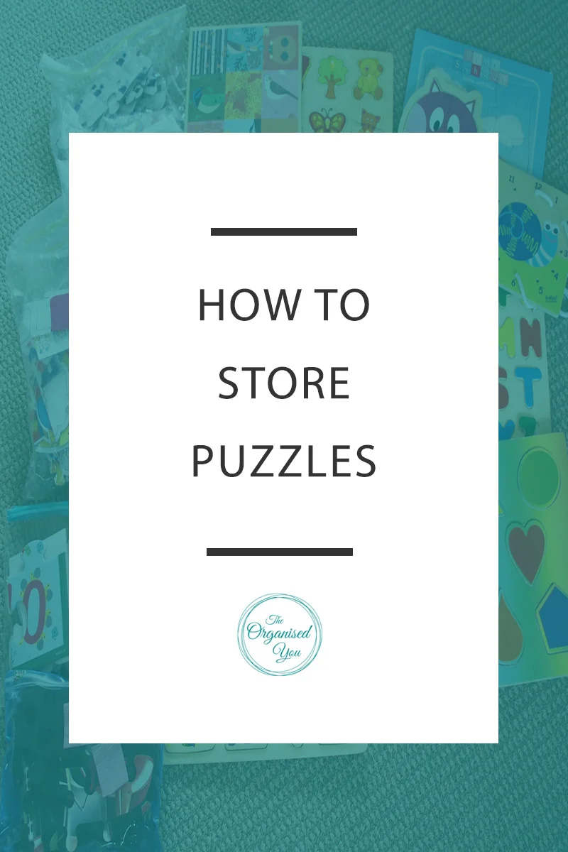 How to store puzzles {Quick Tip}