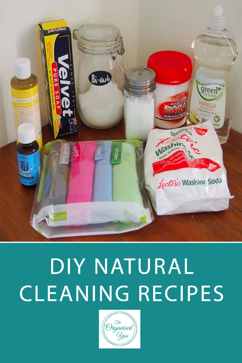 DIY natural cleaning recipes
