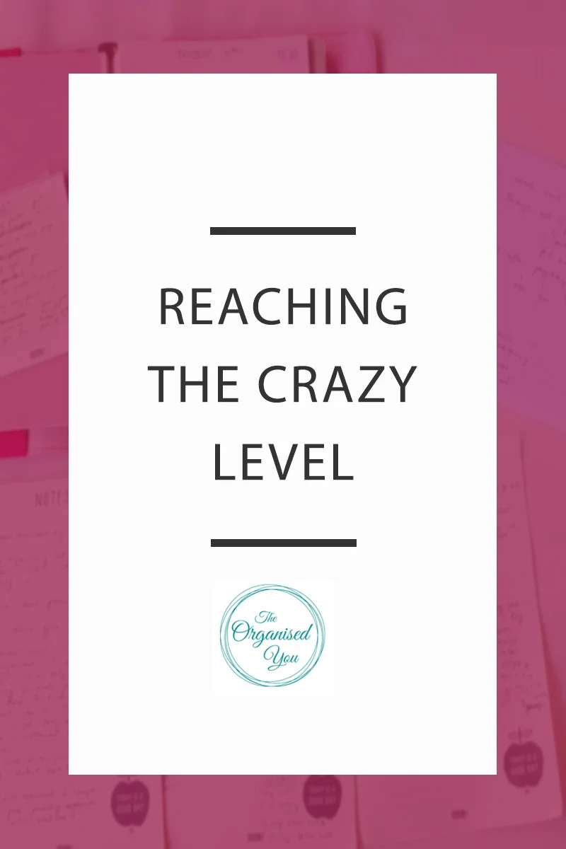 Reaching the crazy level