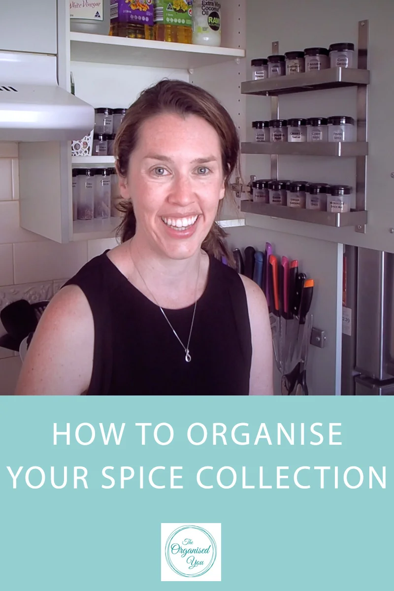 How to organise your spice collection {Video}