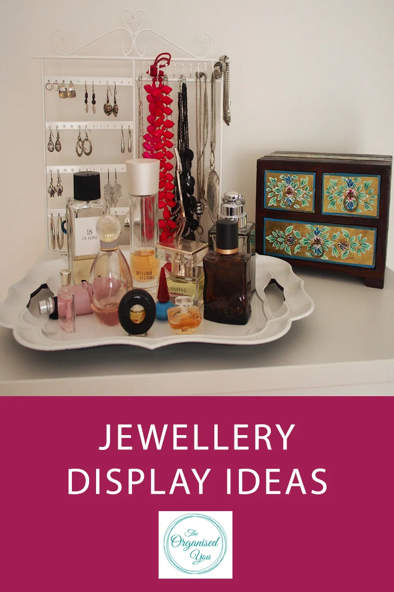 Jewellery display ideas