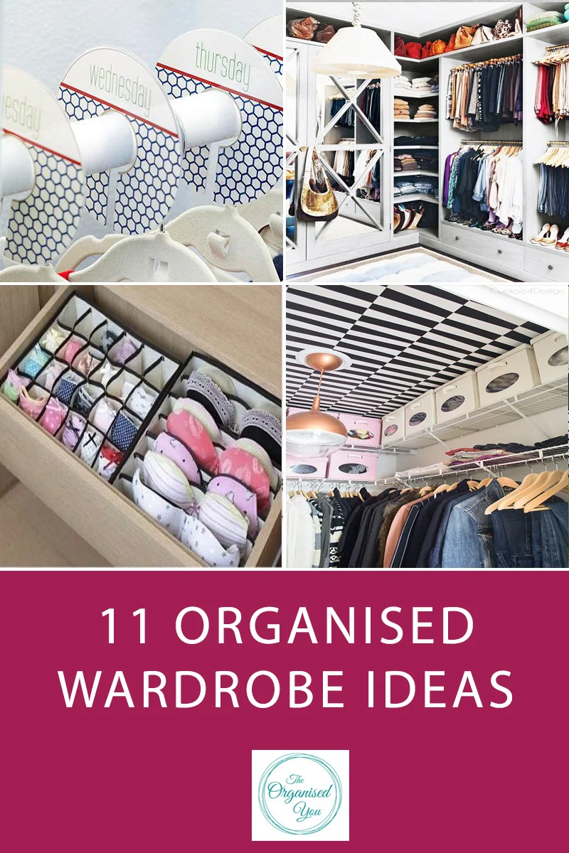 11 Organised wardrobe ideasBlog Home OrganisationThe Organised You