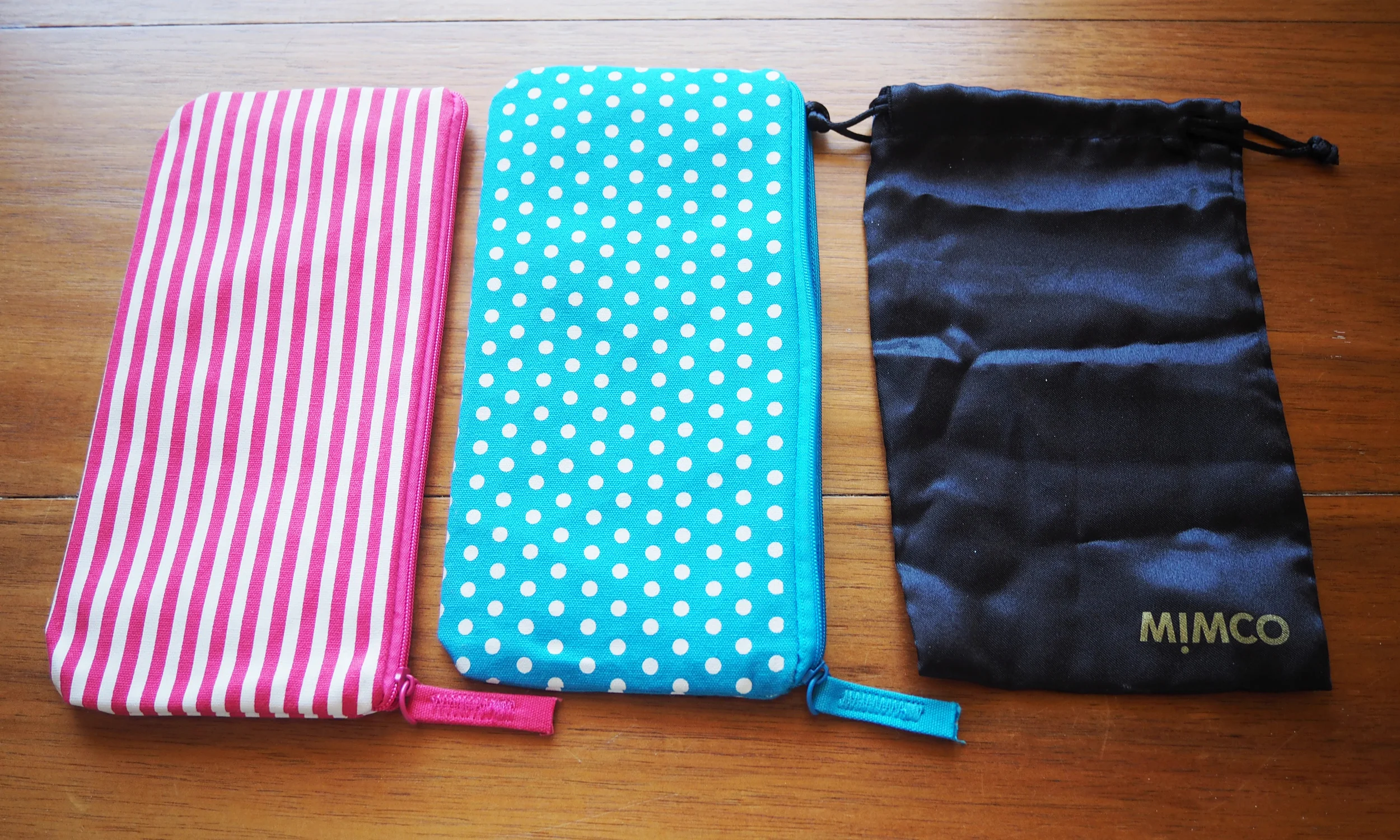 pouches for organising