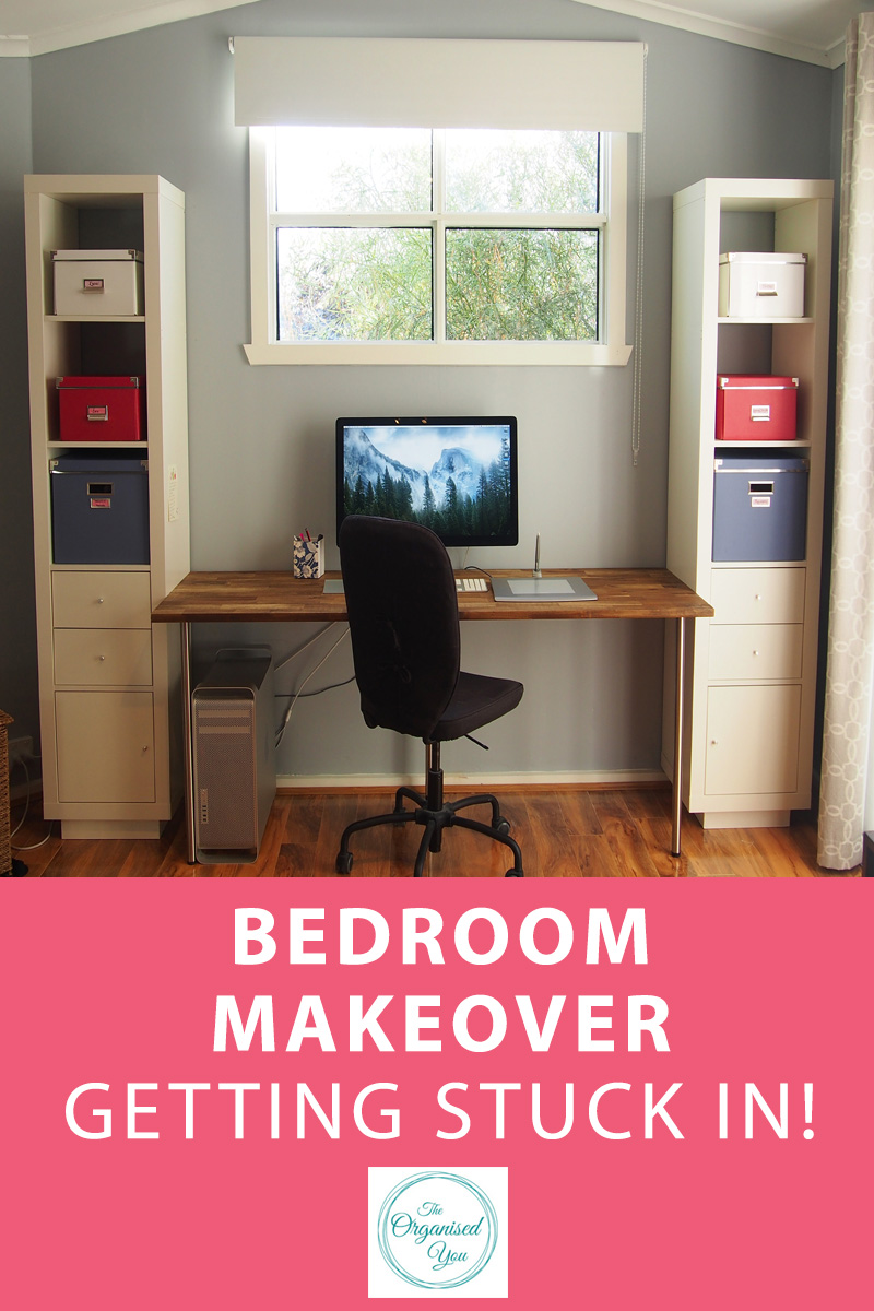 Bedroom Makeover: Getting stuck in!