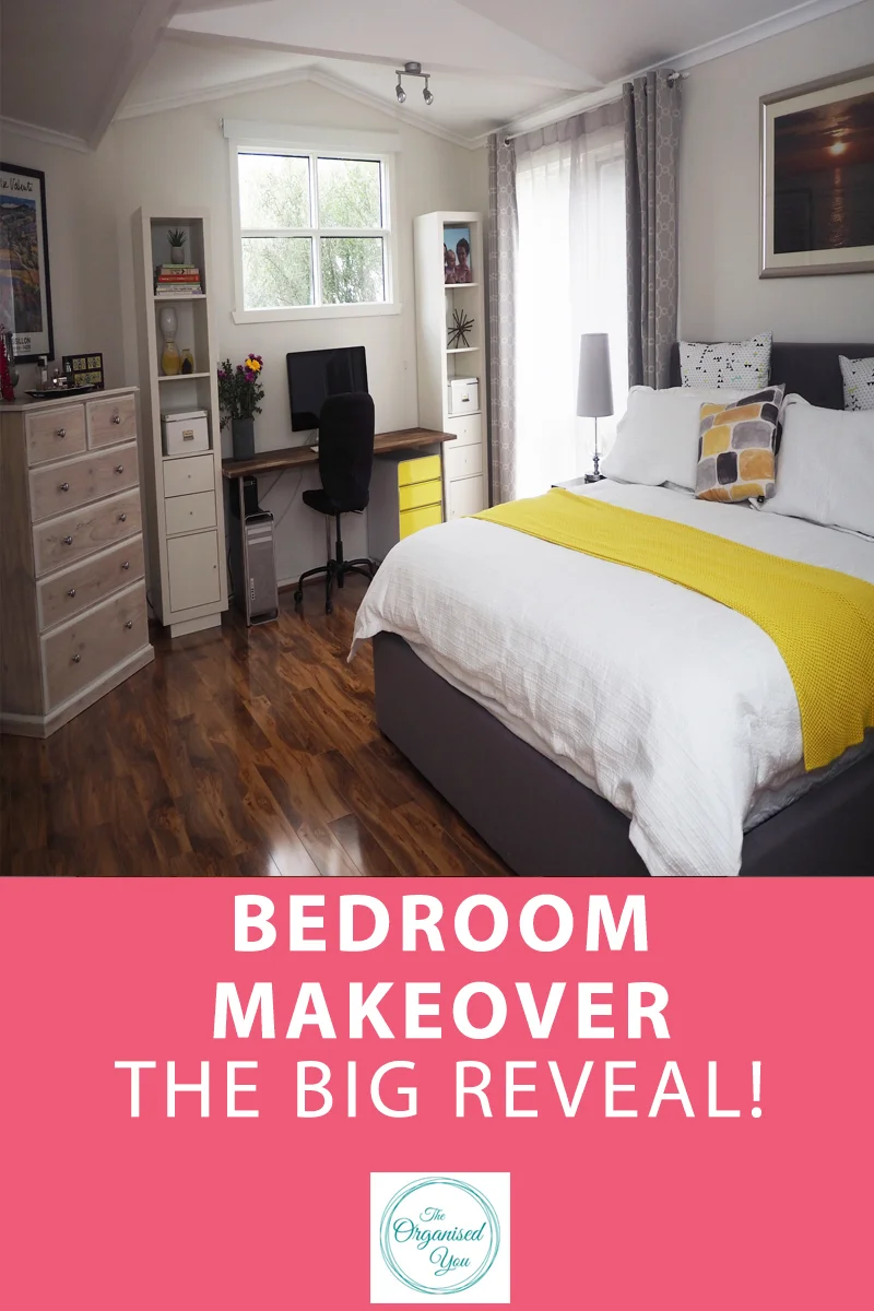 Bedroom Makeover: The Big Reveal!