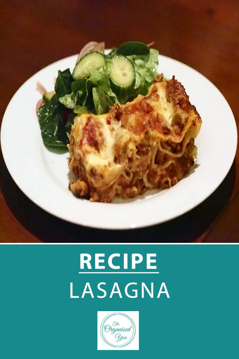 Recipe: Lasagna - lasagna is a perennial favourite with kids, and this recipe is no exception! A beautiful dish to create on the weekend when you have a bit more time in the kitchen, and great for leftovers too. Click through for your FREE recipe printable. 