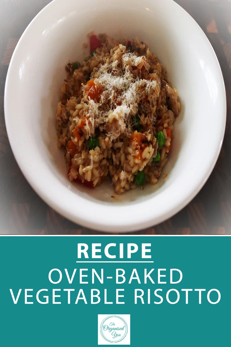 Recipe: Oven-baked vegetable risotto
